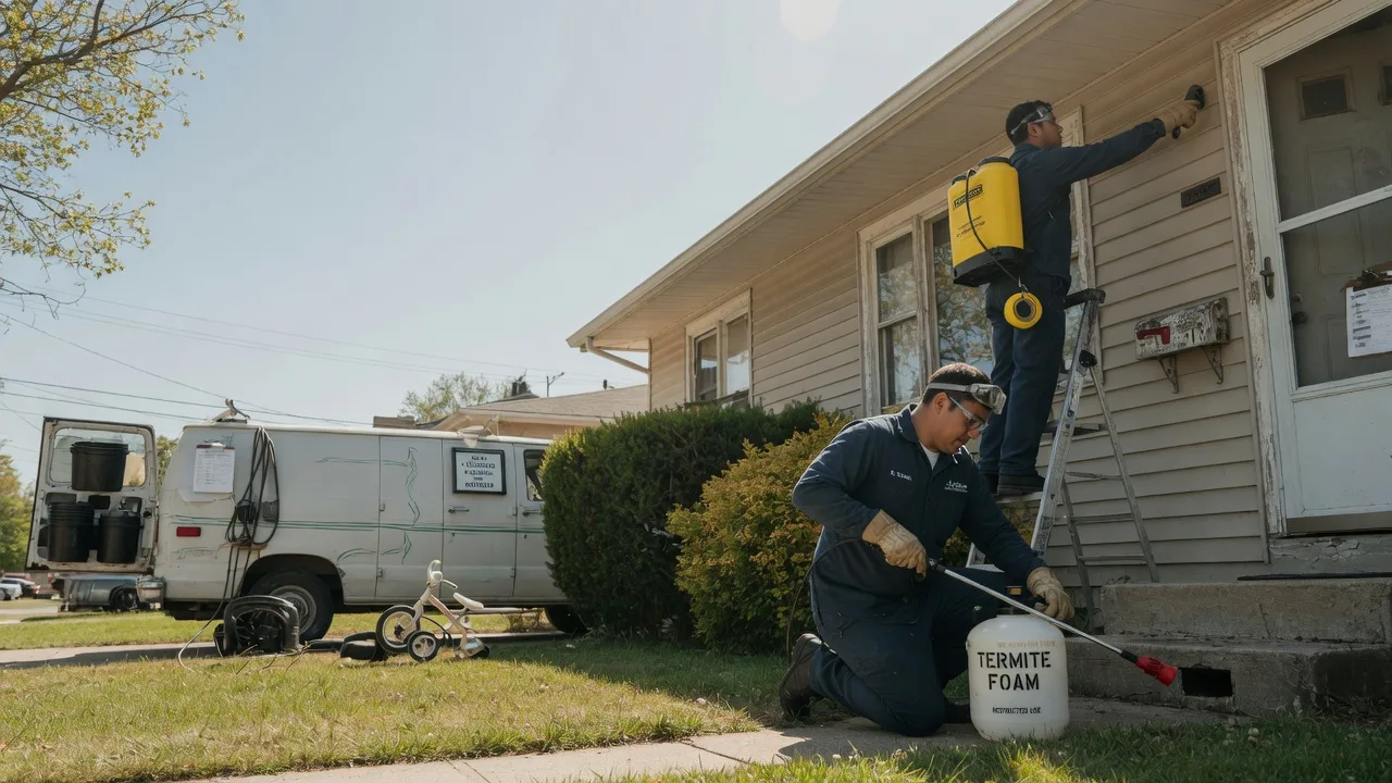 Pest Control in Mescalero, NM near me